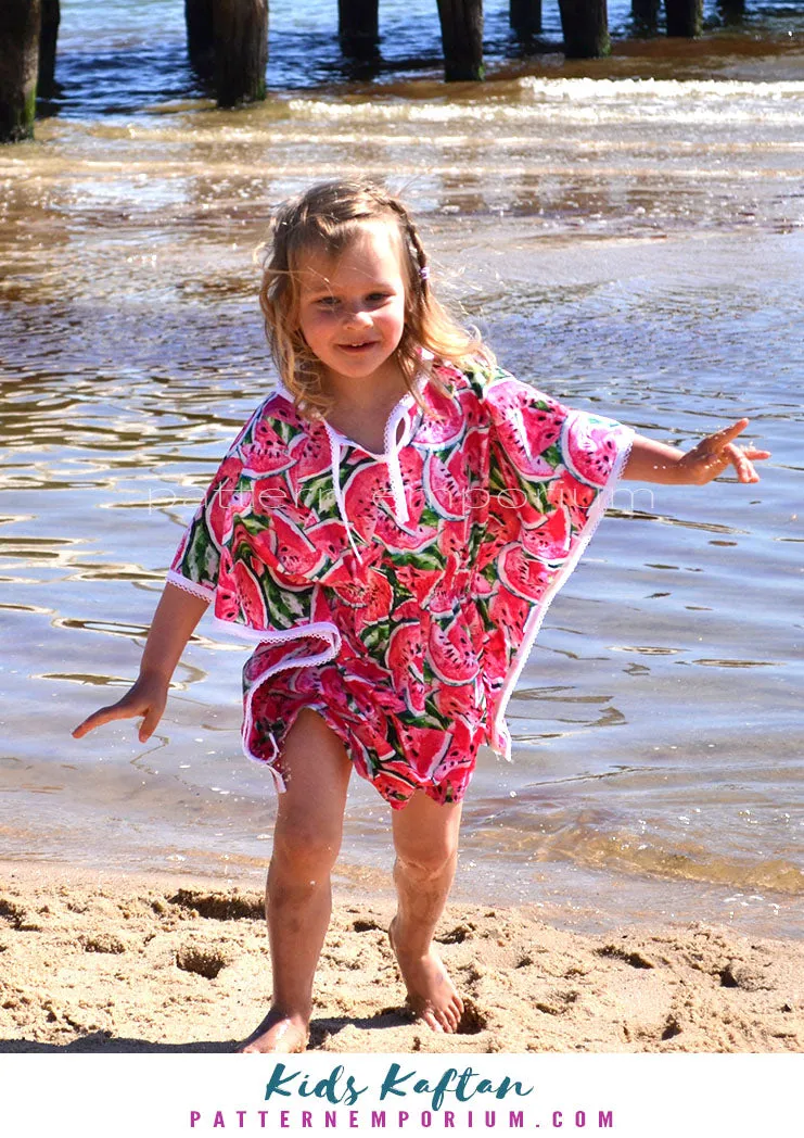 Kaftan | Kids (1-10yrs) Sewing Pattern