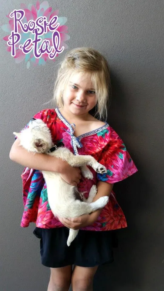 Kaftan | Kids (1-10yrs) Sewing Pattern