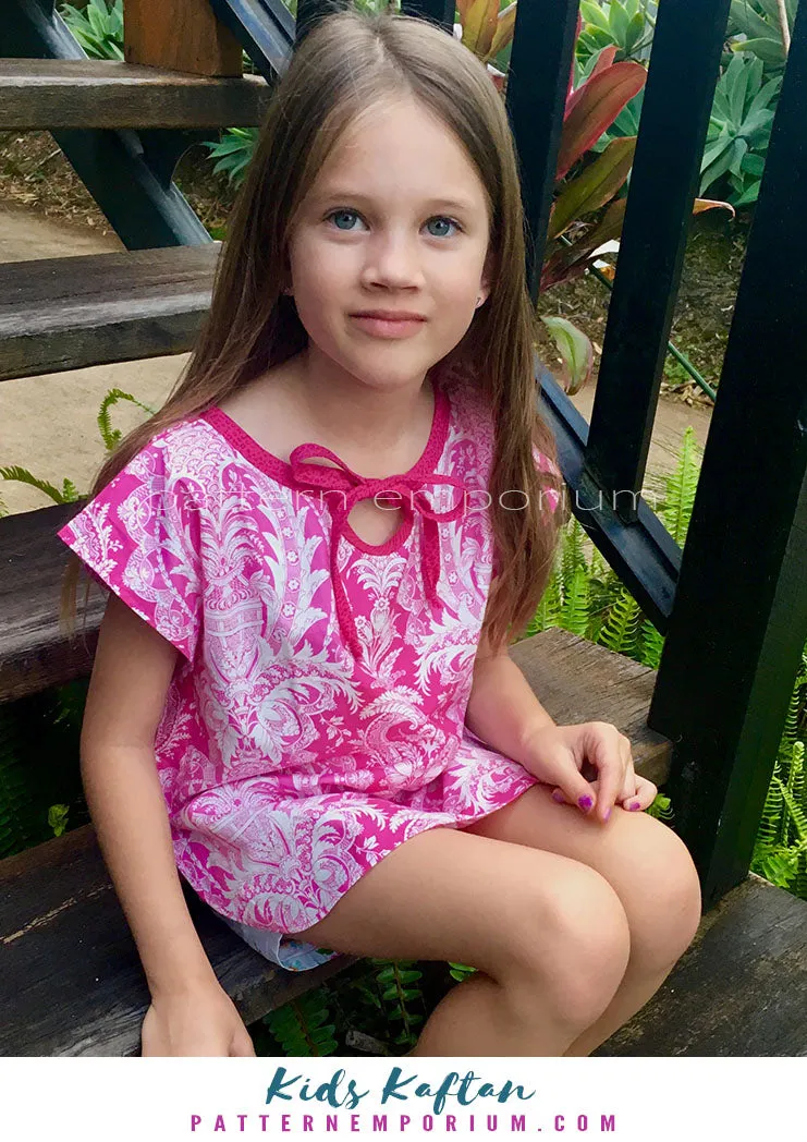 Kaftan | Kids (1-10yrs) Sewing Pattern
