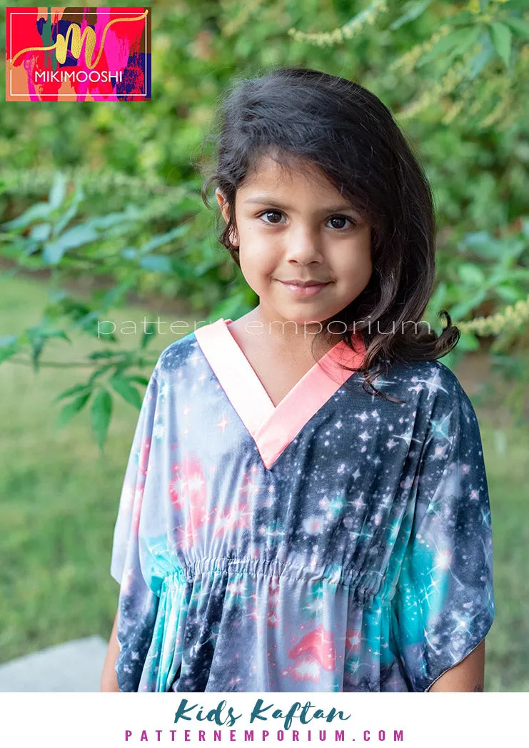 Kaftan | Kids (1-10yrs) Sewing Pattern