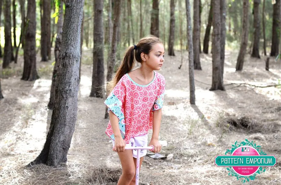 Kaftan | Kids (1-10yrs) Sewing Pattern