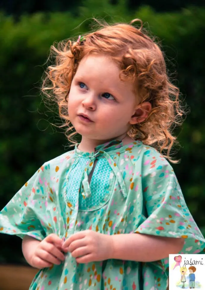 Kaftan | Kids (1-10yrs) Sewing Pattern