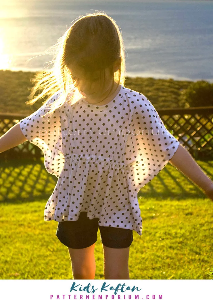 Kaftan | Kids (1-10yrs) Sewing Pattern