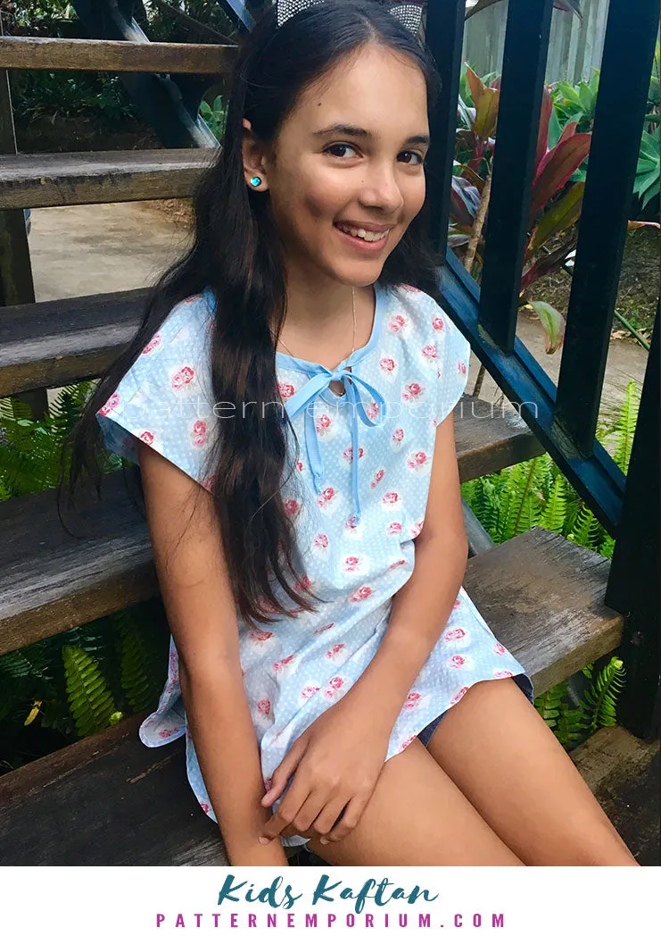 Kaftan | Kids (1-10yrs) Sewing Pattern