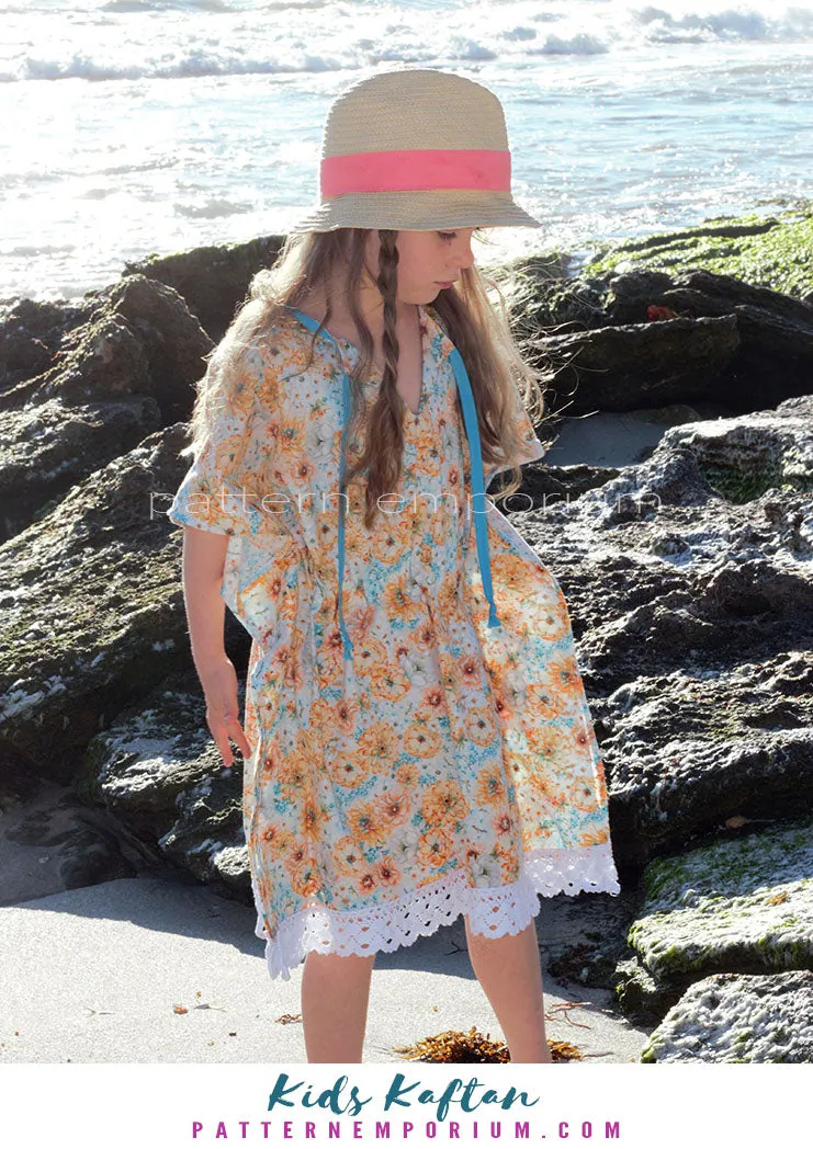 Kaftan | Kids (1-10yrs) Sewing Pattern
