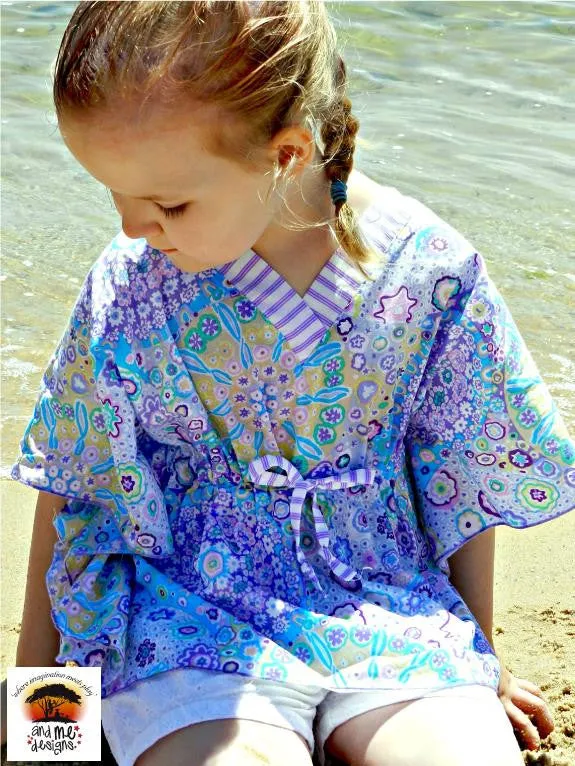 Kaftan | Kids (1-10yrs) Sewing Pattern