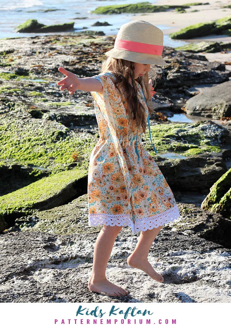 Kaftan | Kids (1-10yrs) Sewing Pattern