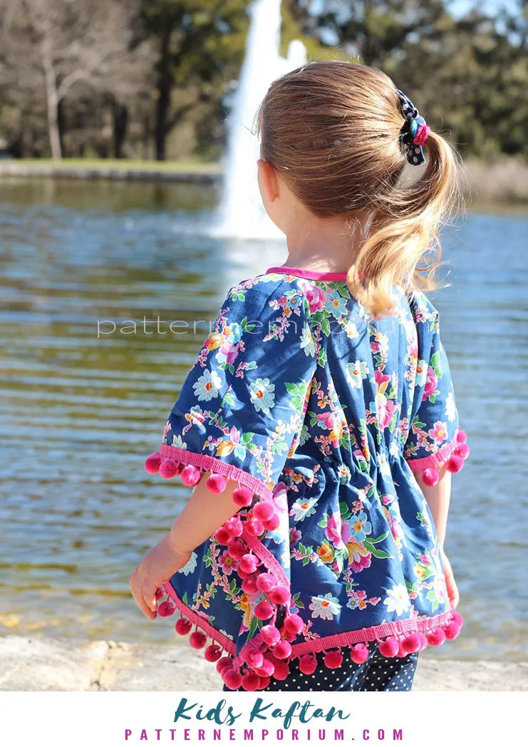 Kaftan | Kids (1-10yrs) Sewing Pattern