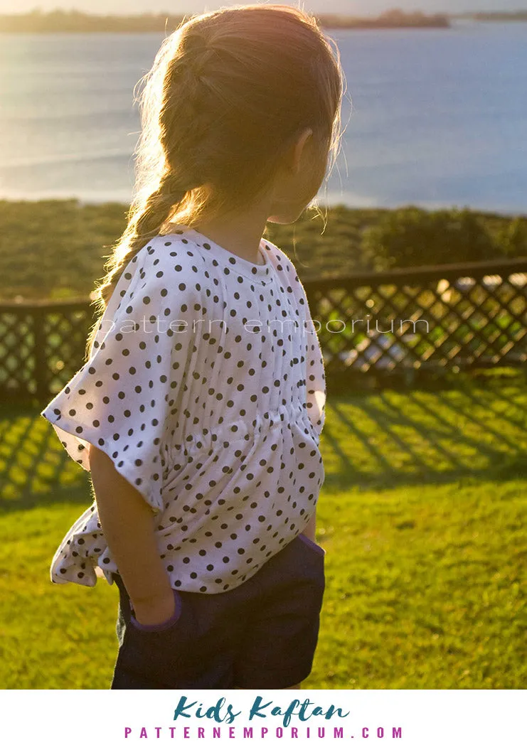 Kaftan | Kids (1-10yrs) Sewing Pattern