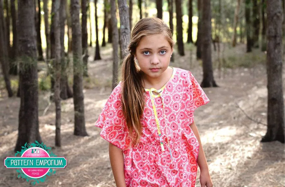 Kaftan | Kids (1-10yrs) Sewing Pattern