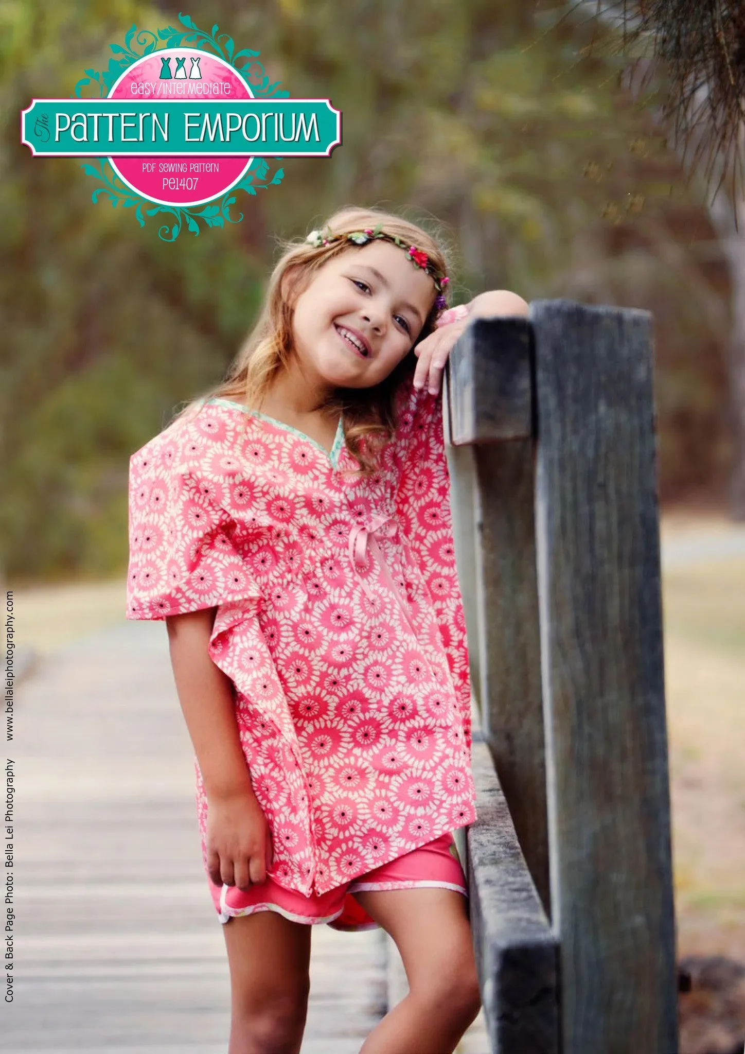 Kaftan | Kids (1-10yrs) Sewing Pattern