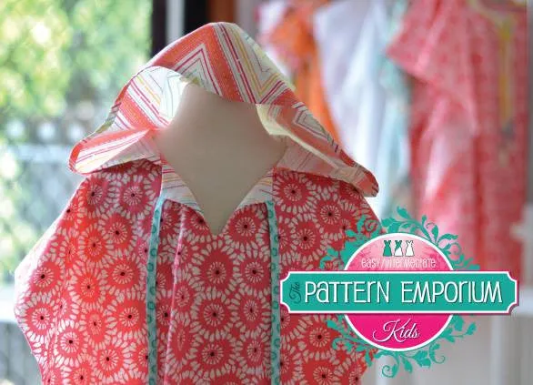Kaftan | Kids (1-10yrs) Sewing Pattern