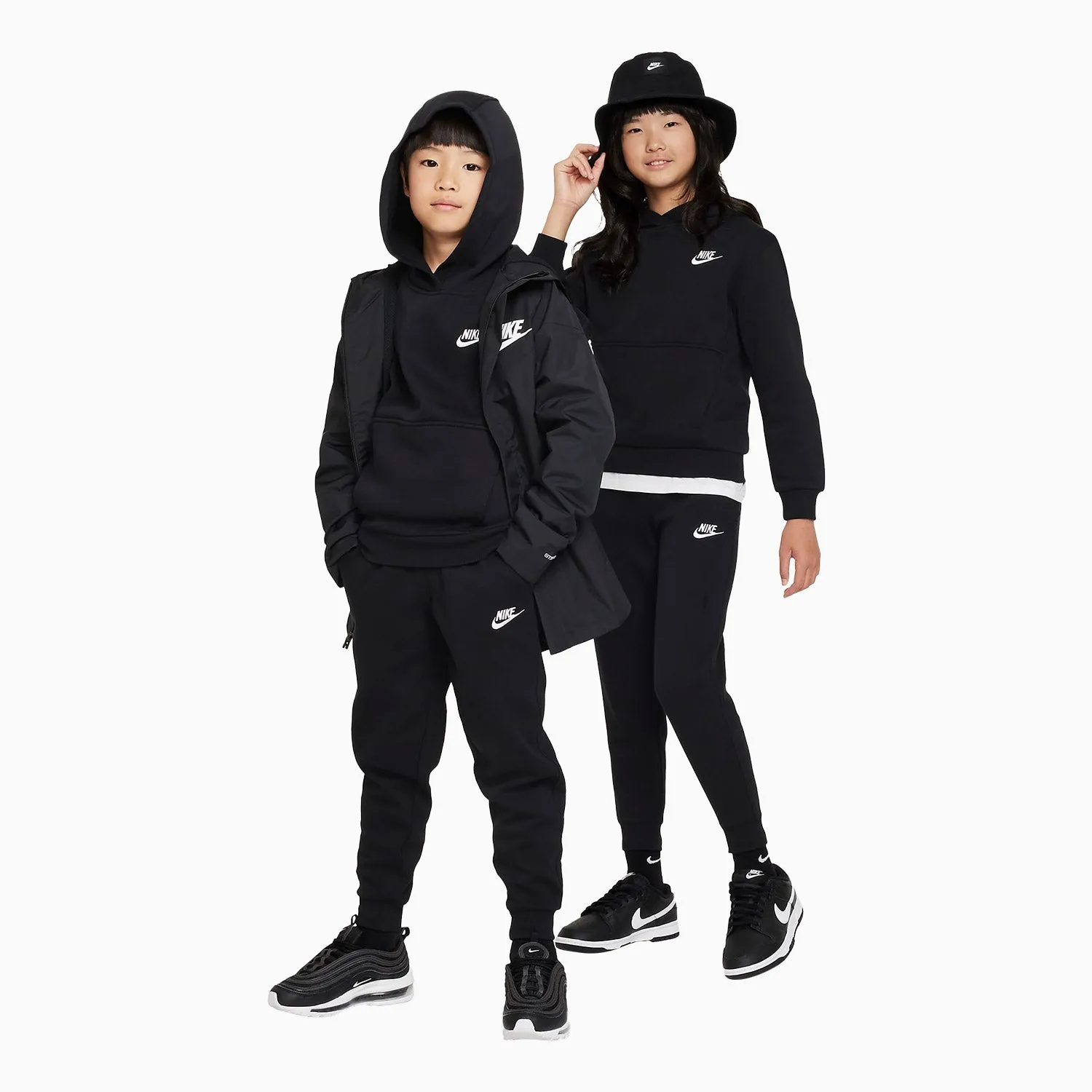 Kid's Sportswear Club Fleece Outfit