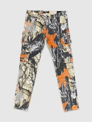 KIND-KD2045-Premium Camo Skinny Pants