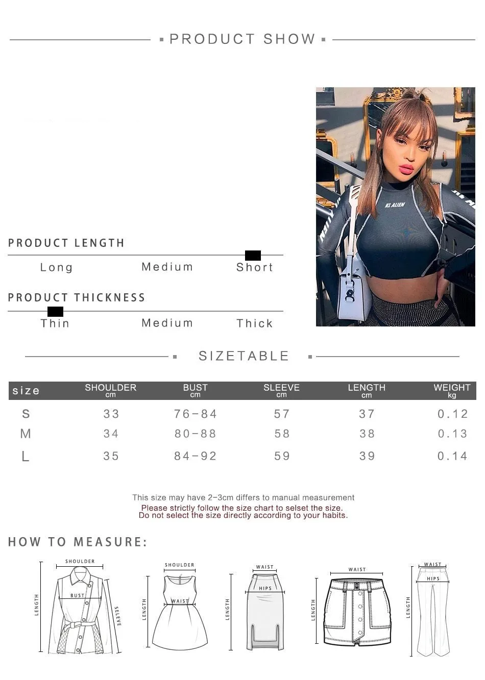 KL Alien Mesh Racer Crop