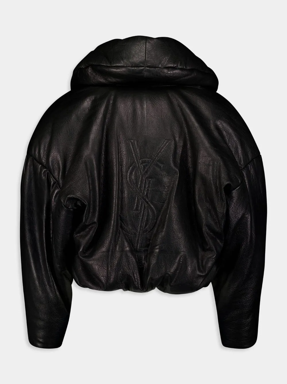 Lambskin Puffer Jacket