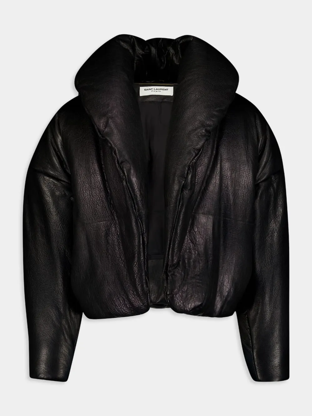 Lambskin Puffer Jacket