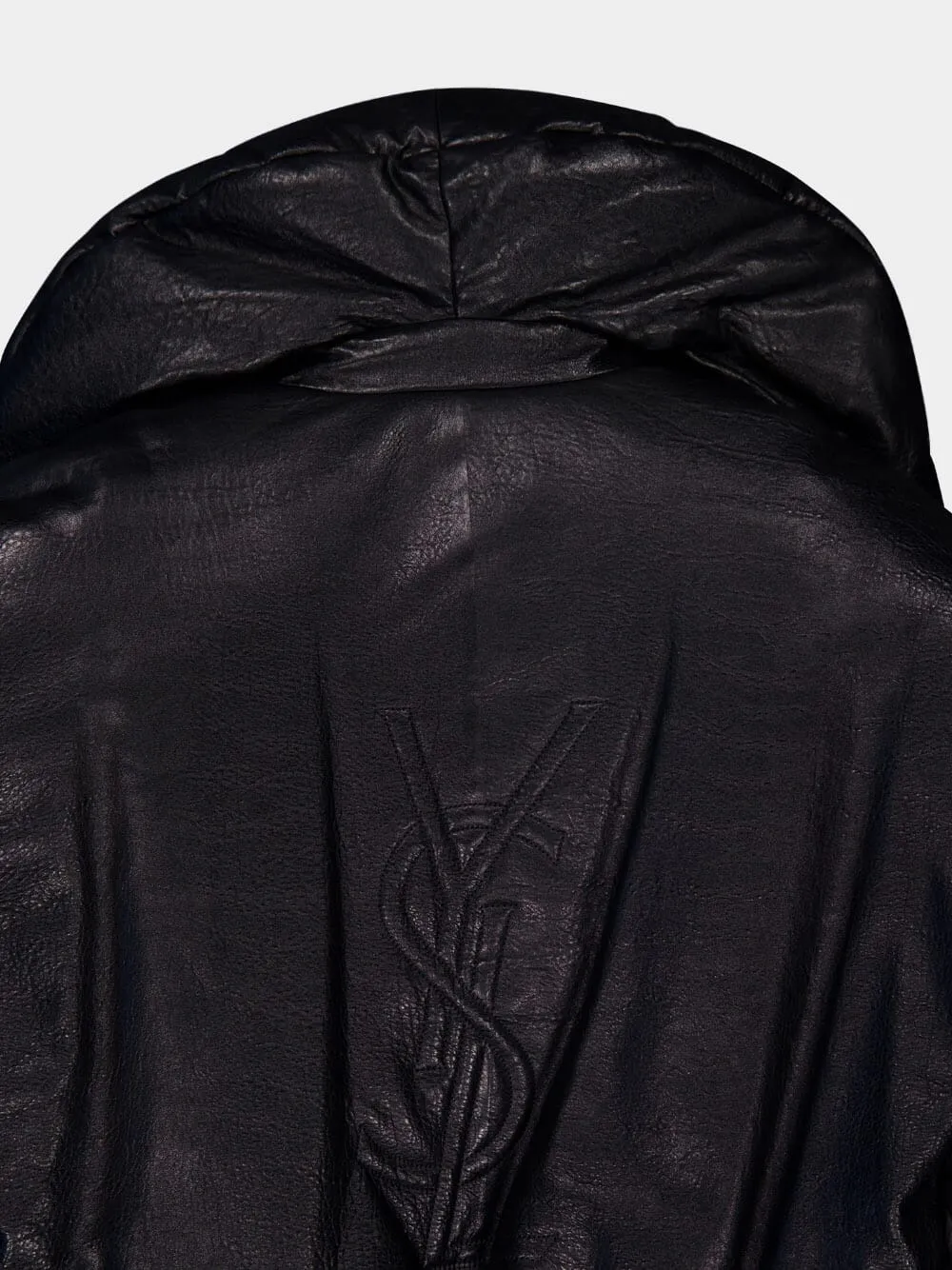 Lambskin Puffer Jacket