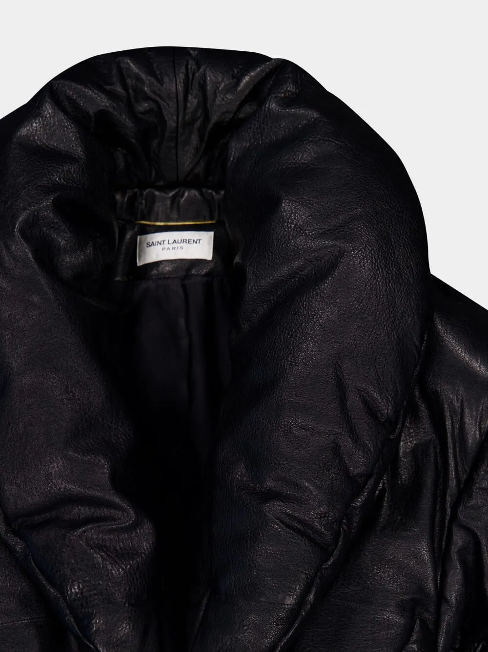 Lambskin Puffer Jacket