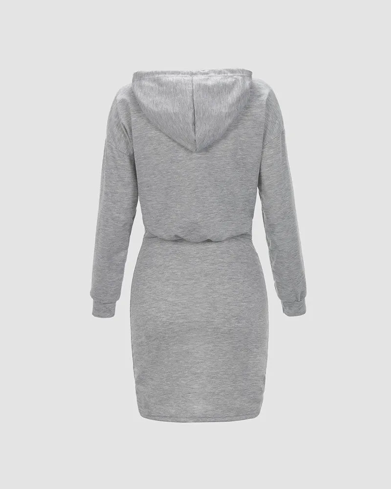 Lazy Slay Jumper Dress