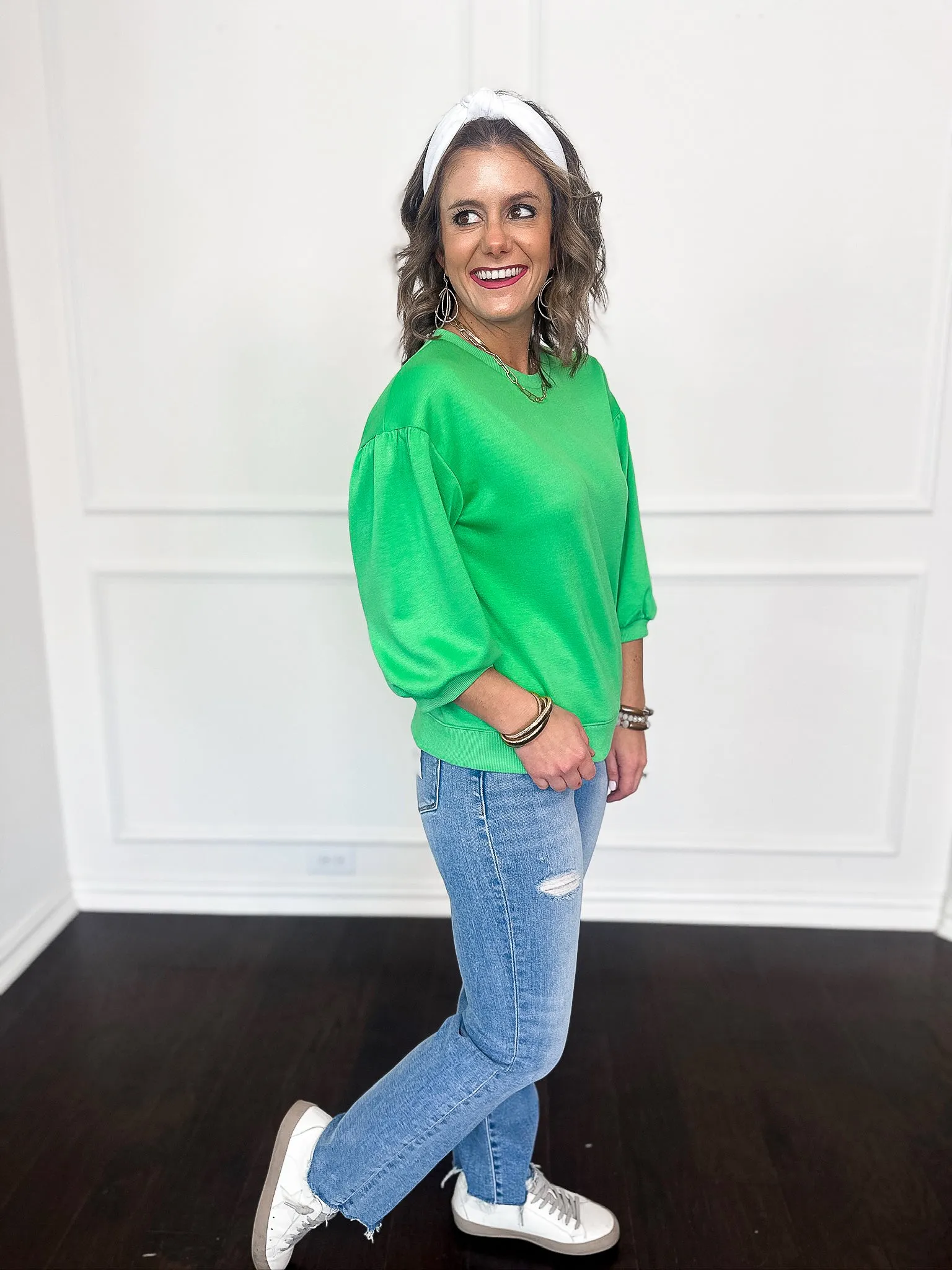 Leave it On Elevated Pullover