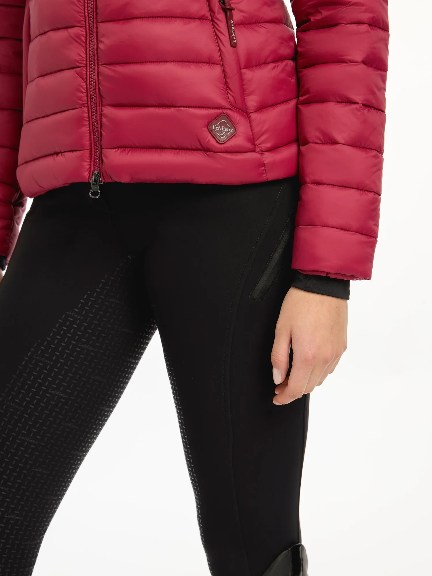 LeMieux Ember Tilly Hooded Puffer Jacket