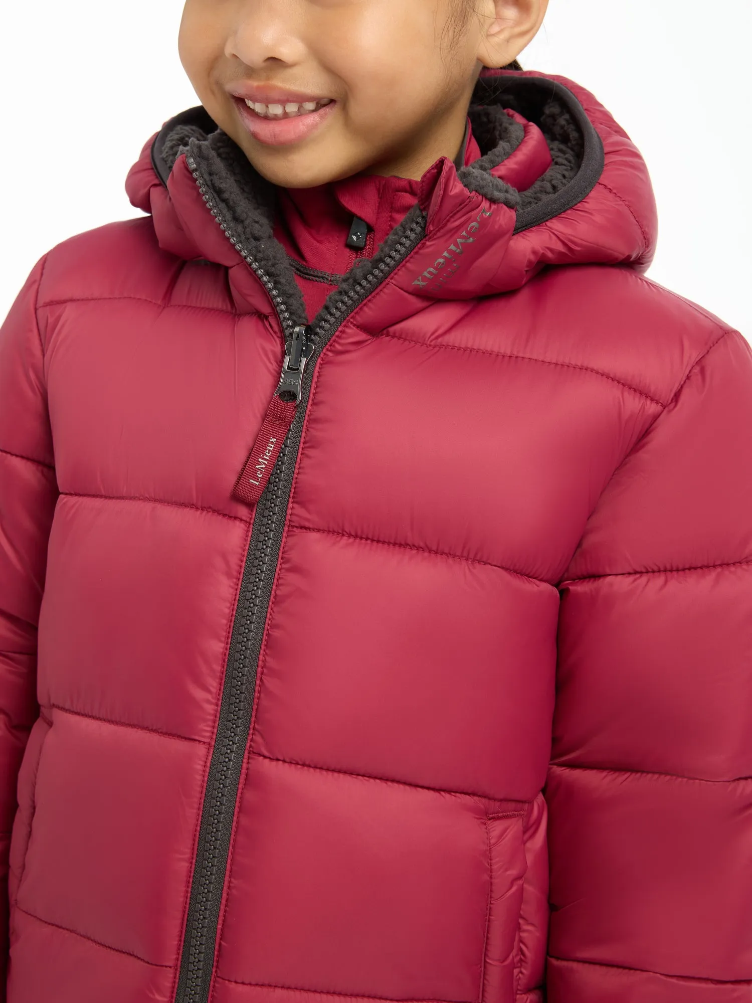 LeMieux Mini Ember Megan Reversible Puffer
