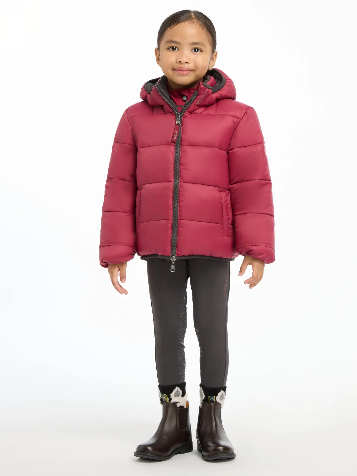 LeMieux Mini Ember Megan Reversible Puffer
