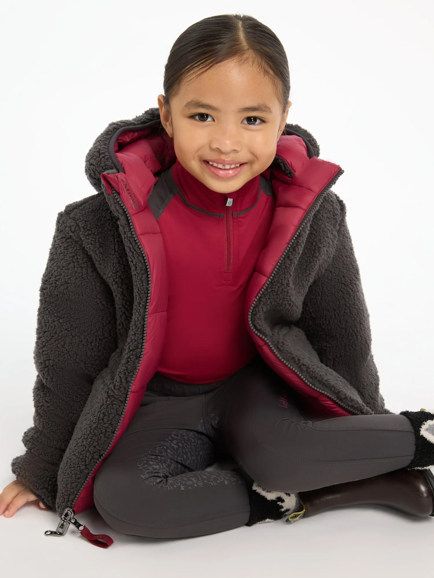 LeMieux Mini Ember Megan Reversible Puffer