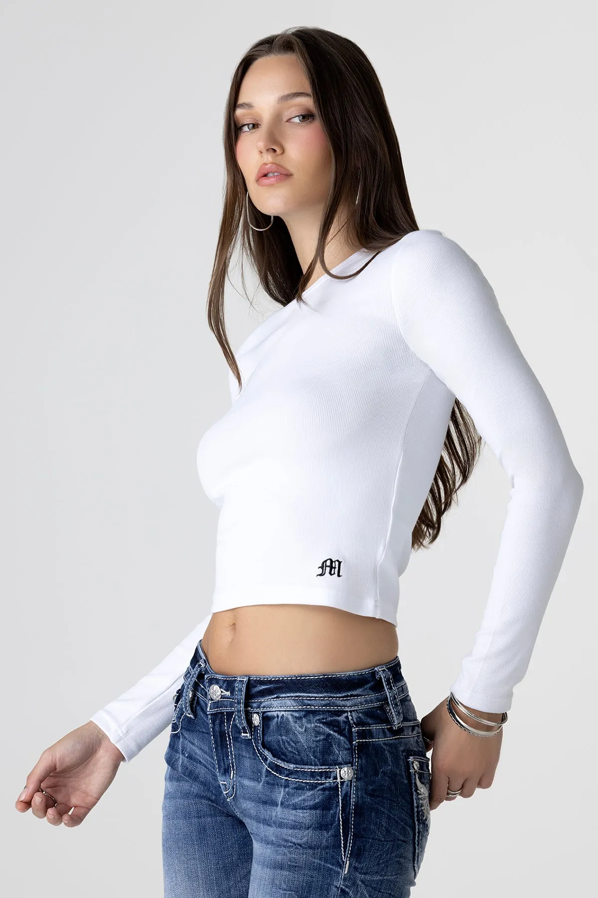 Lever Long Sleeve Top