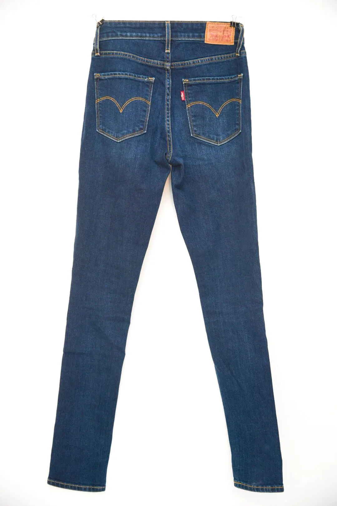 Levi 721 High Rise Skinny Holes In Knees