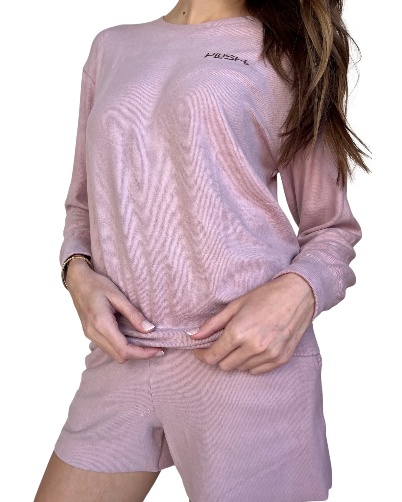 Lilac- shorts