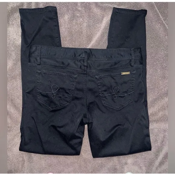Lilly Pulitzer Worth Skinny Pants Size 8 Black