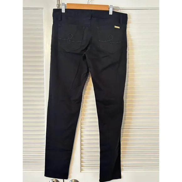 Lilly Pulitzer Worth Skinny Pants Size 8 Black