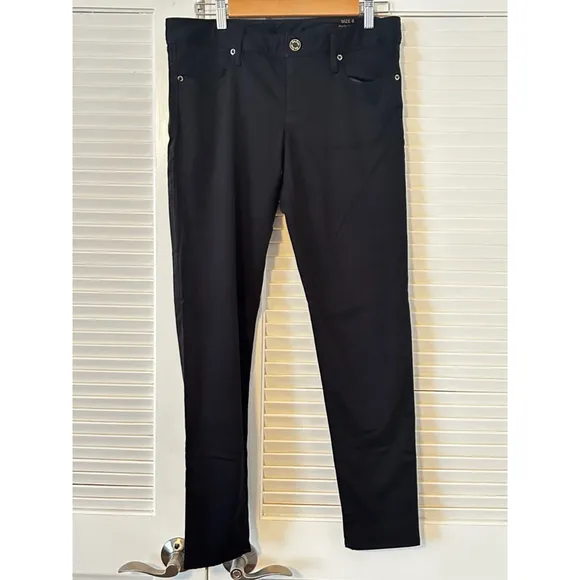 Lilly Pulitzer Worth Skinny Pants Size 8 Black