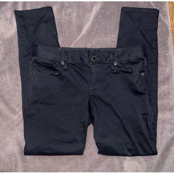 Lilly Pulitzer Worth Skinny Pants Size 8 Black