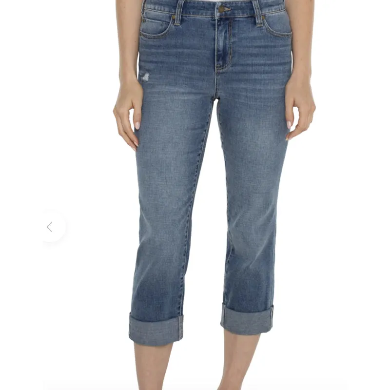 Liverpool Charlie Crop Skinny