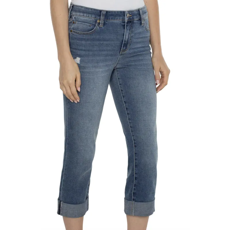 Liverpool Charlie Crop Skinny