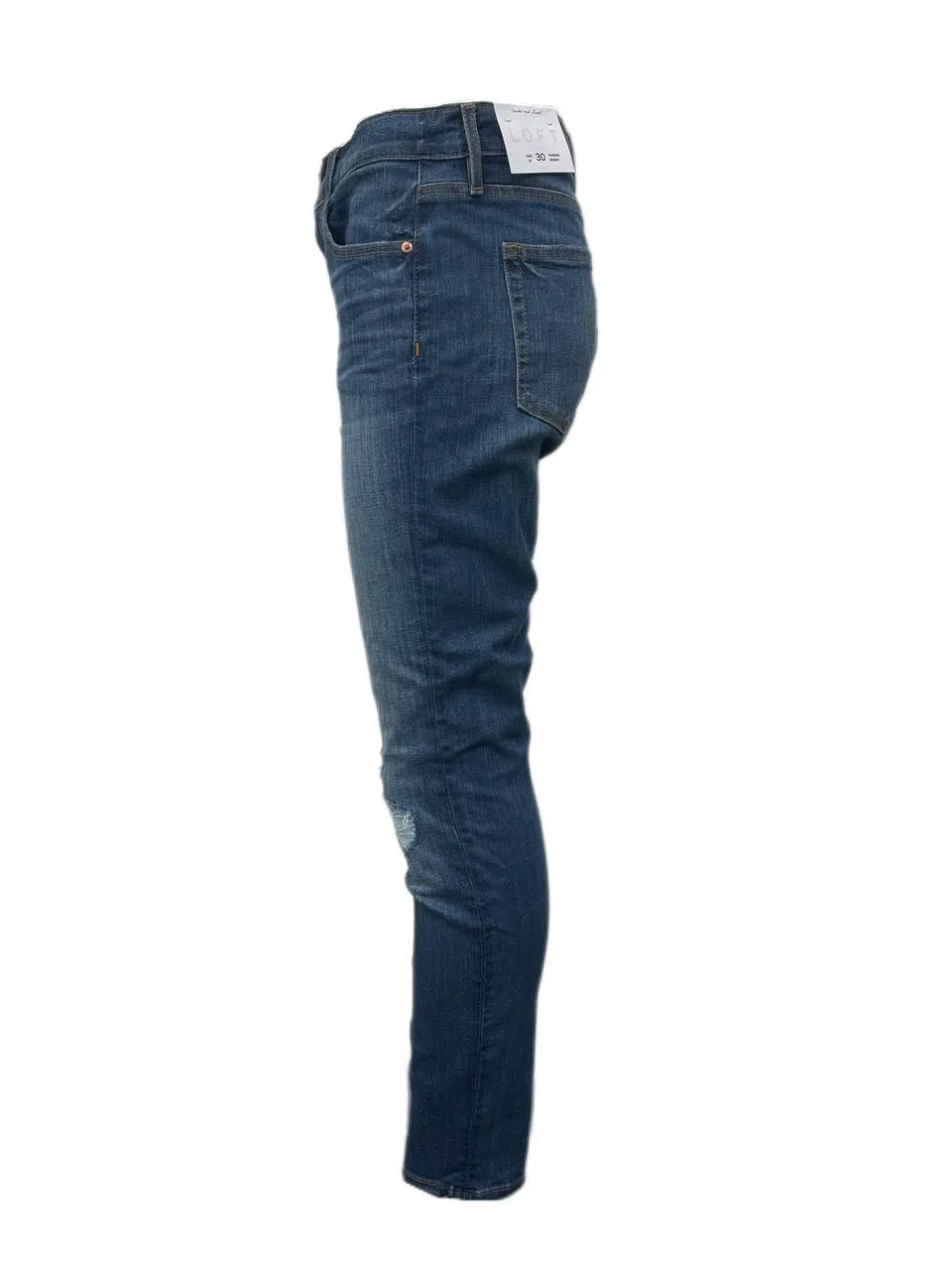 LOFT Women's Blue Modern Skinny Denim Jeans Size 30 NWT