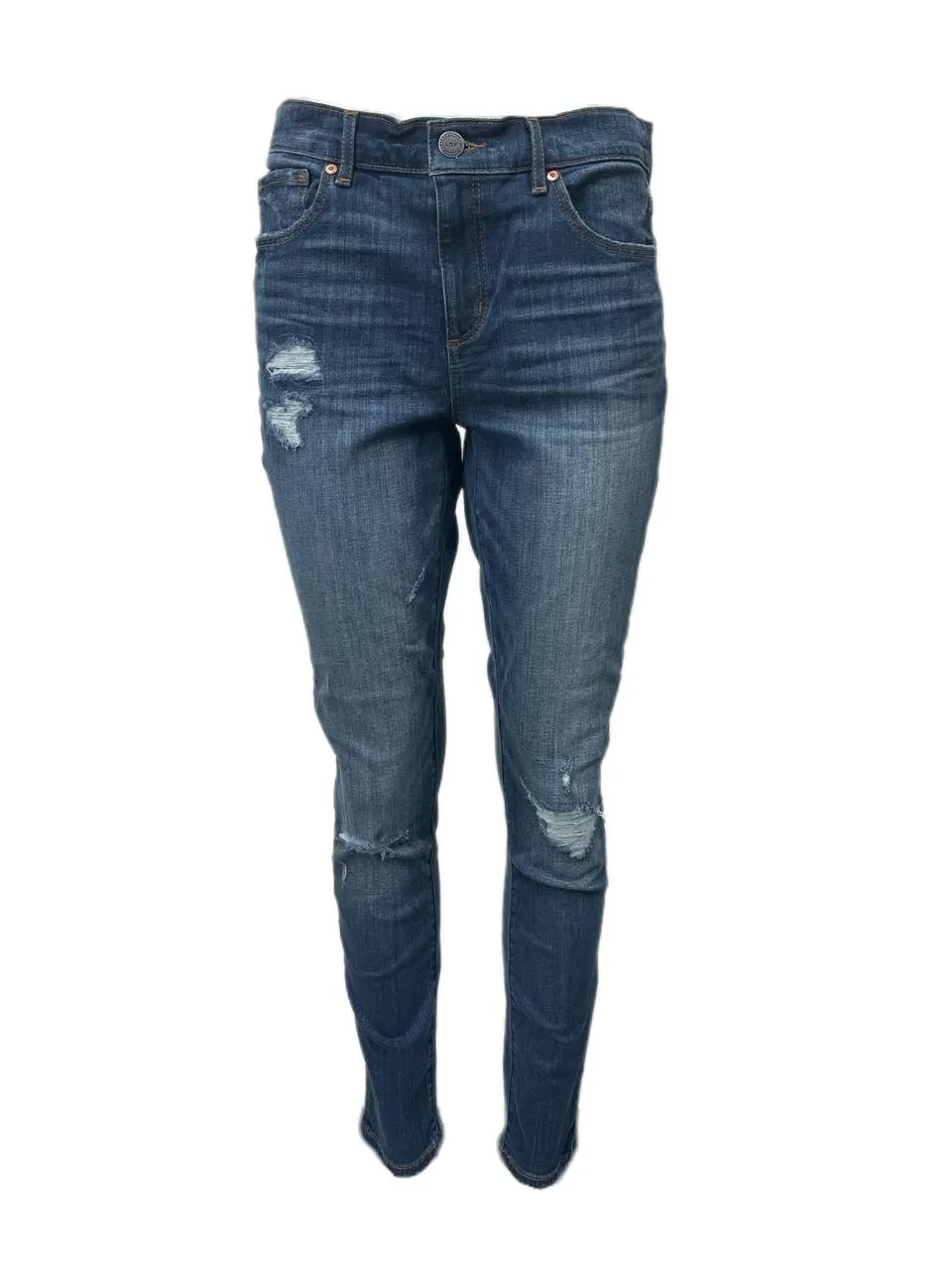 LOFT Women's Blue Modern Skinny Denim Jeans Size 30 NWT