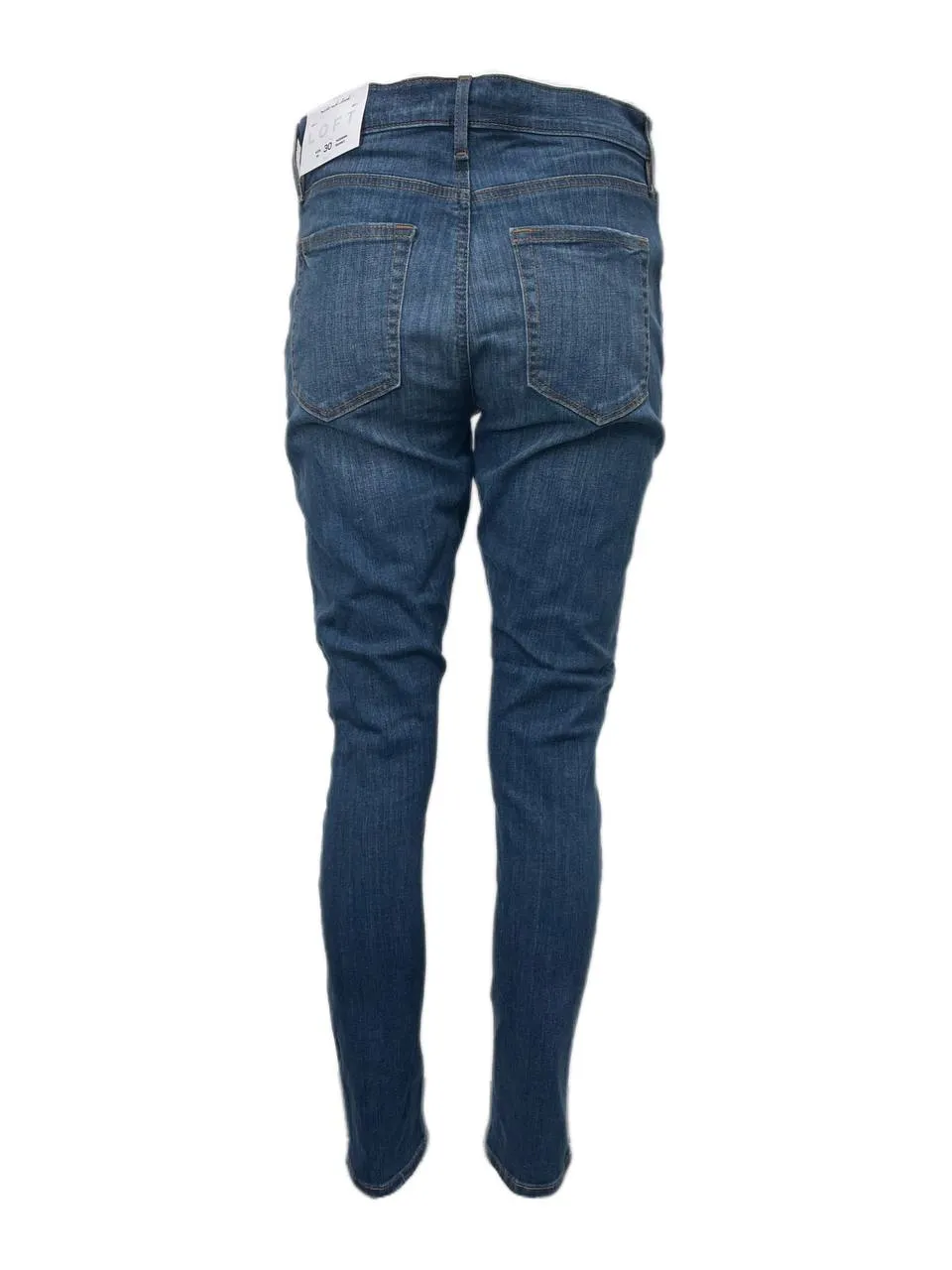 LOFT Women's Blue Modern Skinny Denim Jeans Size 30 NWT