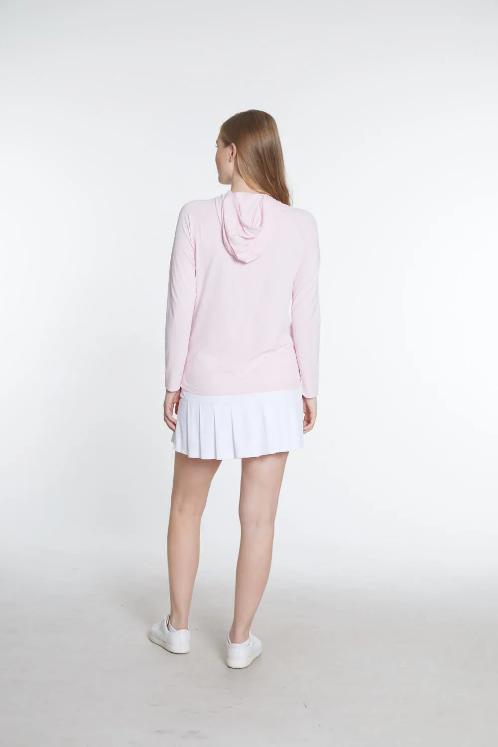 Long Sleeve Solid Hoodie