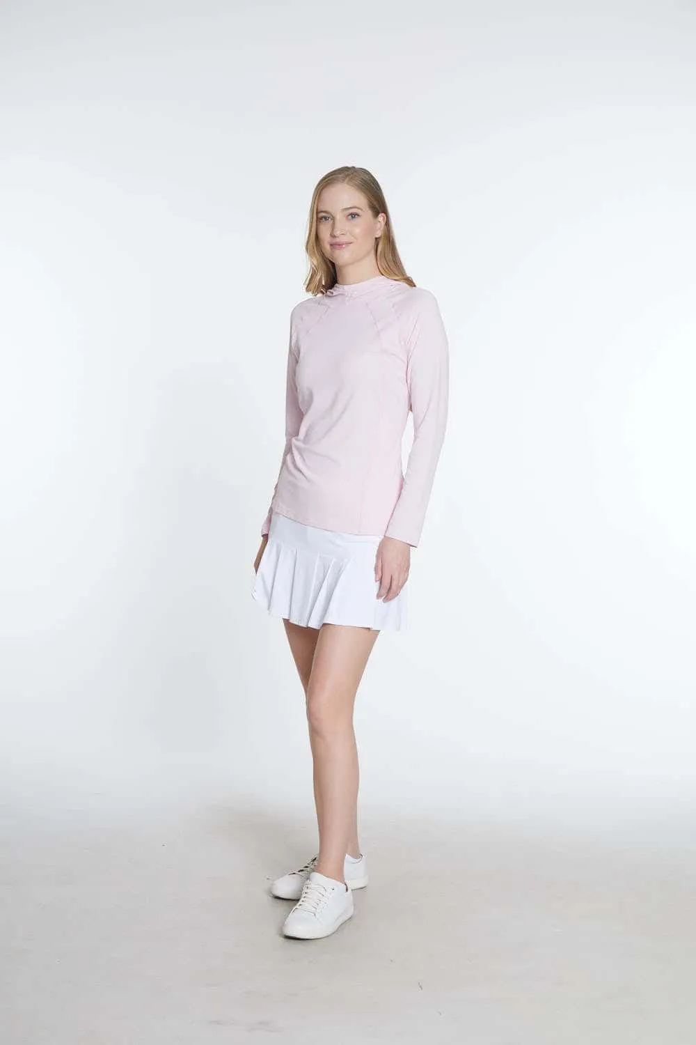 Long Sleeve Solid Hoodie