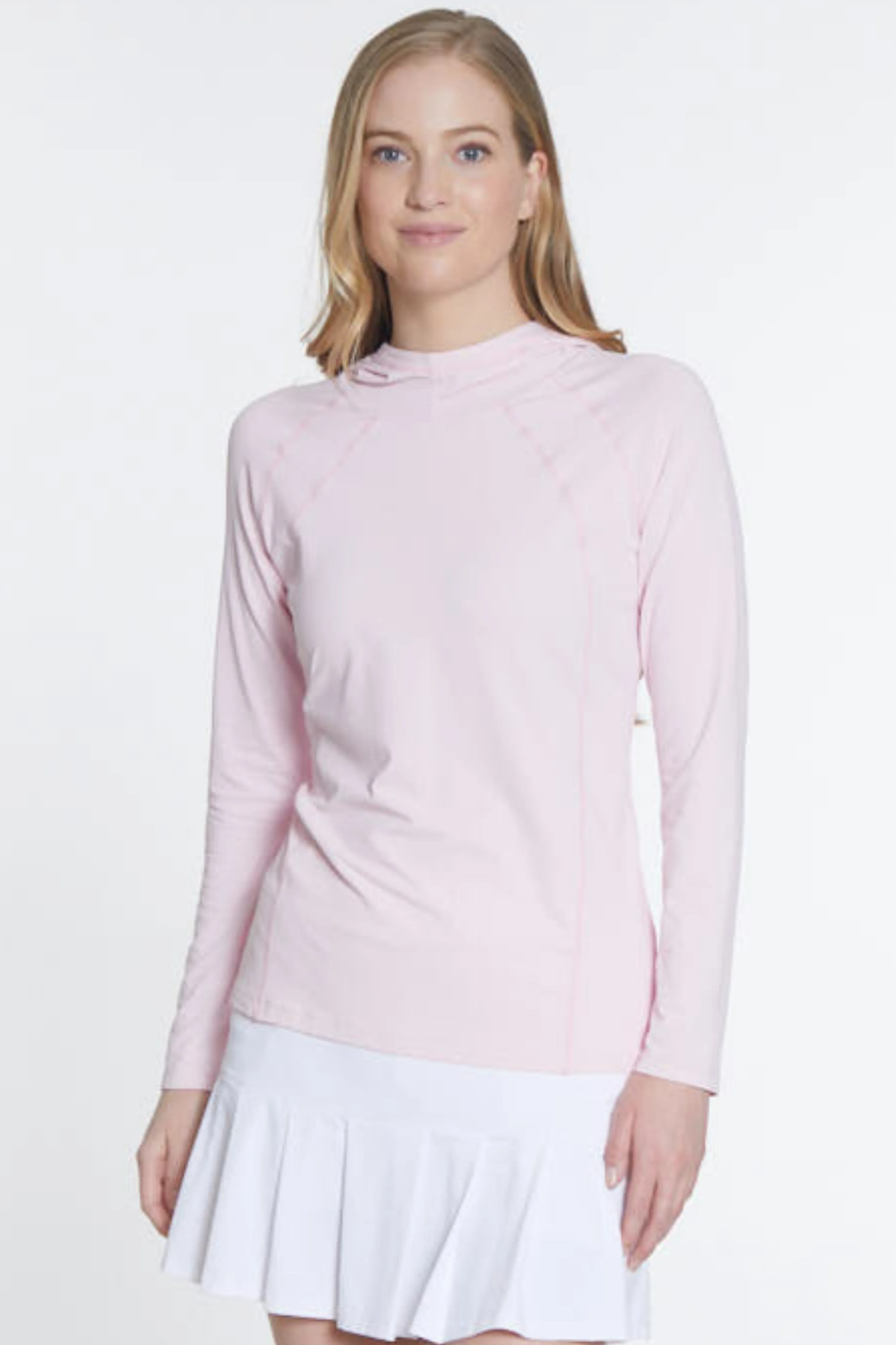 Long Sleeve Solid Hoodie