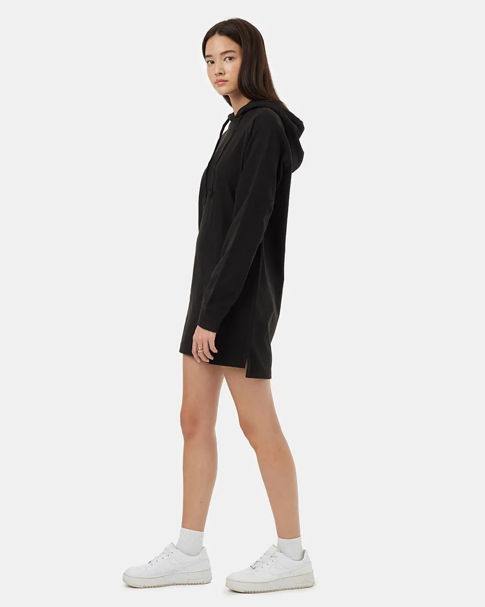 Luxe Oversized Hoodie Dress