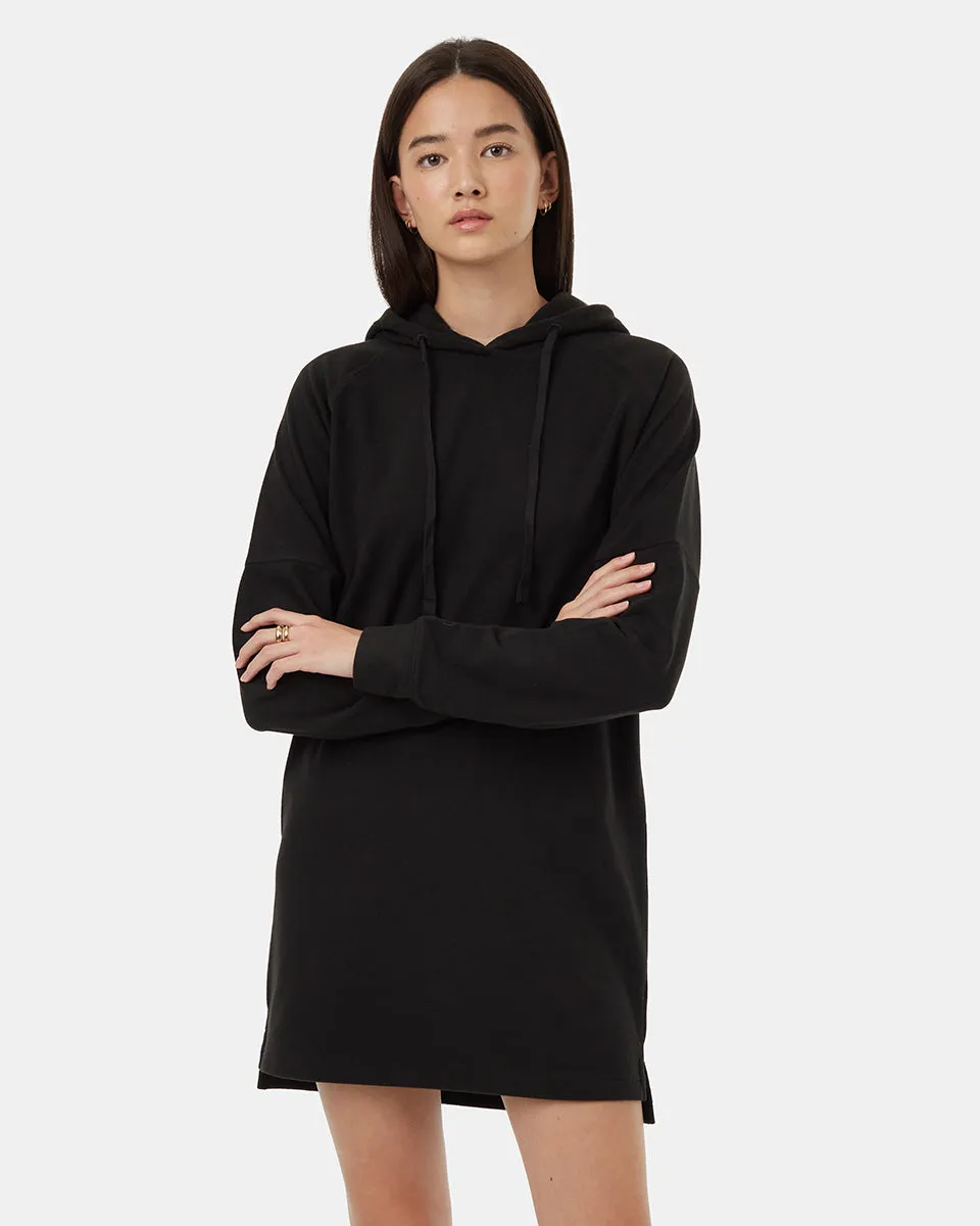 Luxe Oversized Hoodie Dress