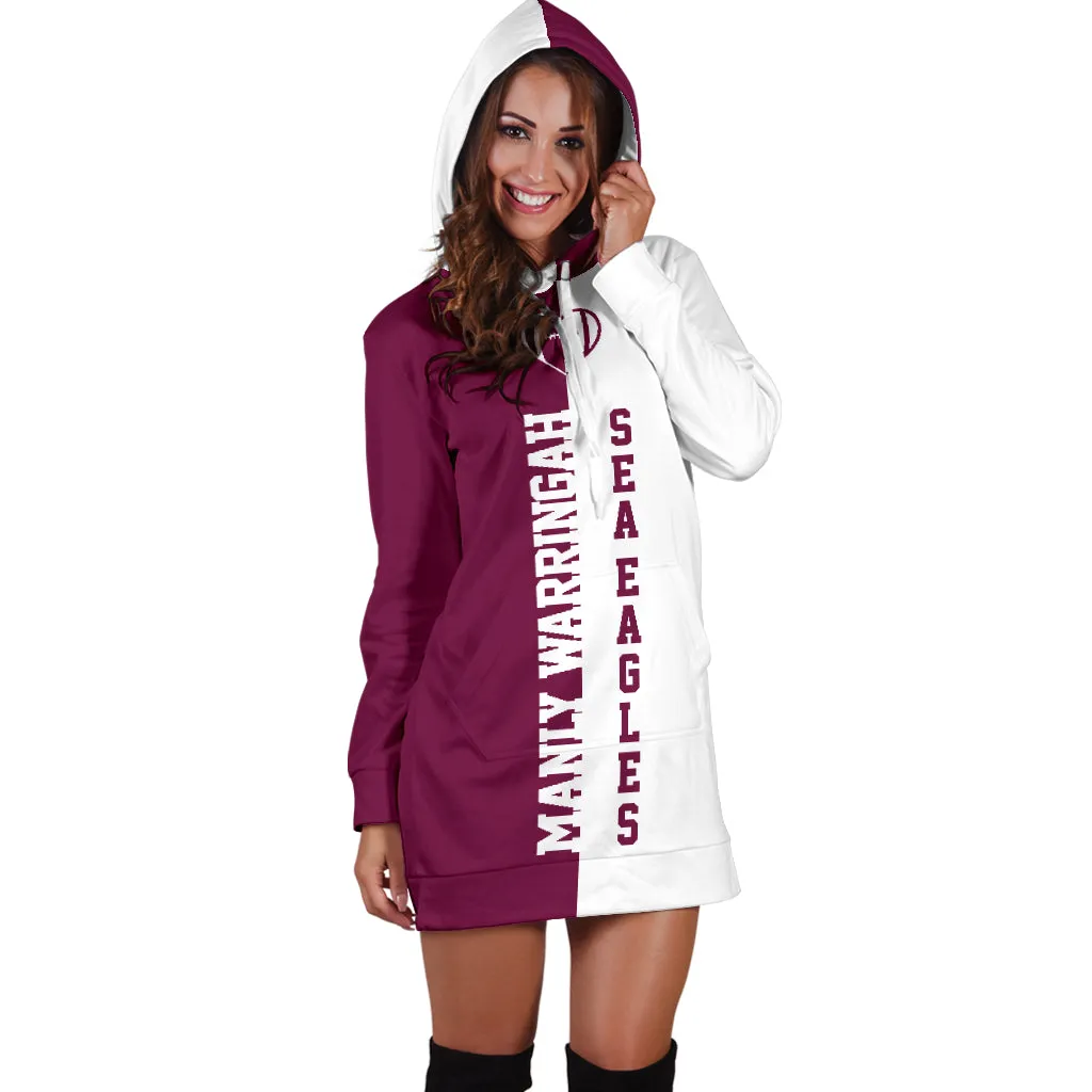 Manly Warringah Rugby - Hoodie Dress