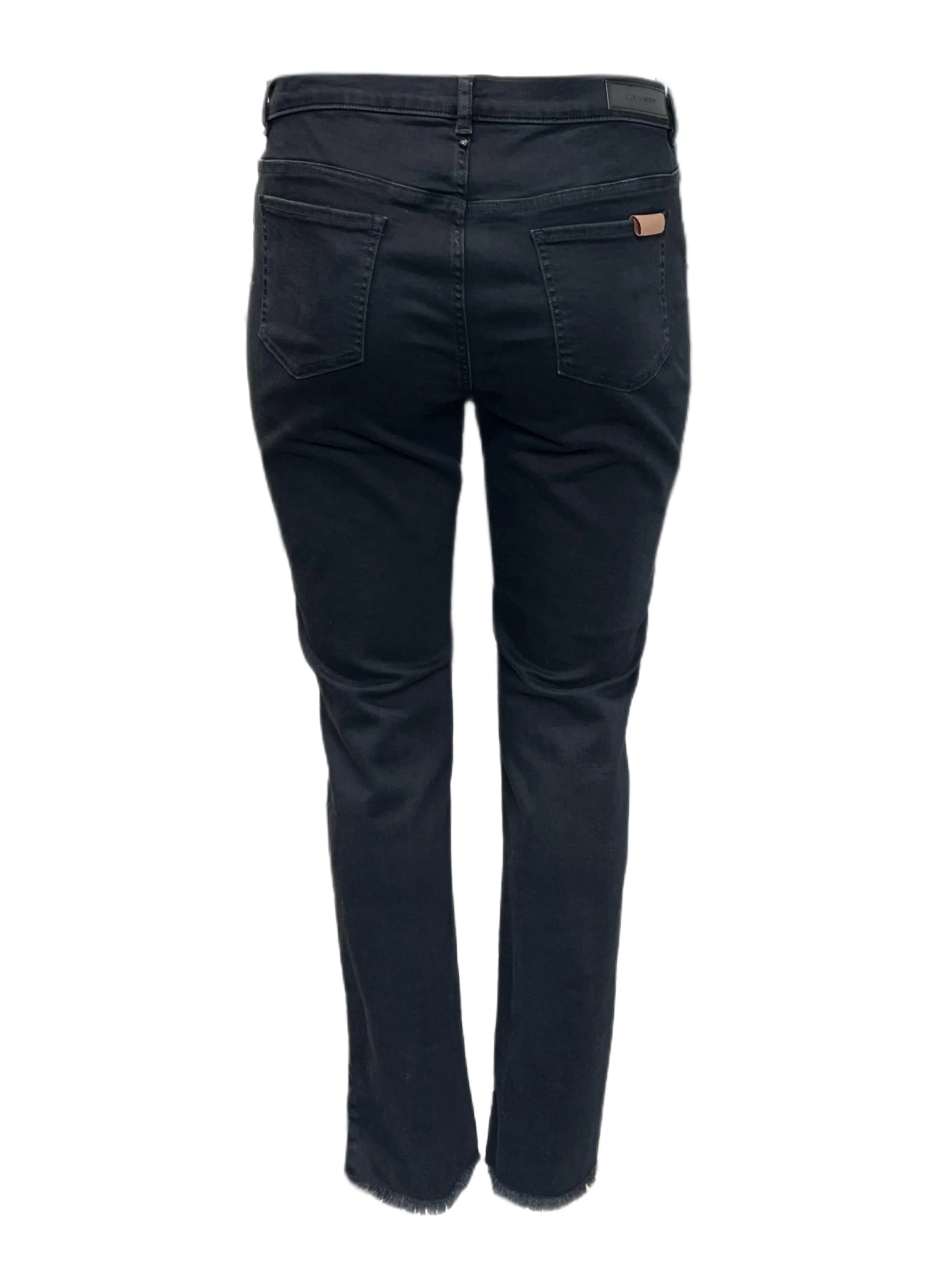 Marina Rinaldi Women's Black Iller Skinny Pants NWT