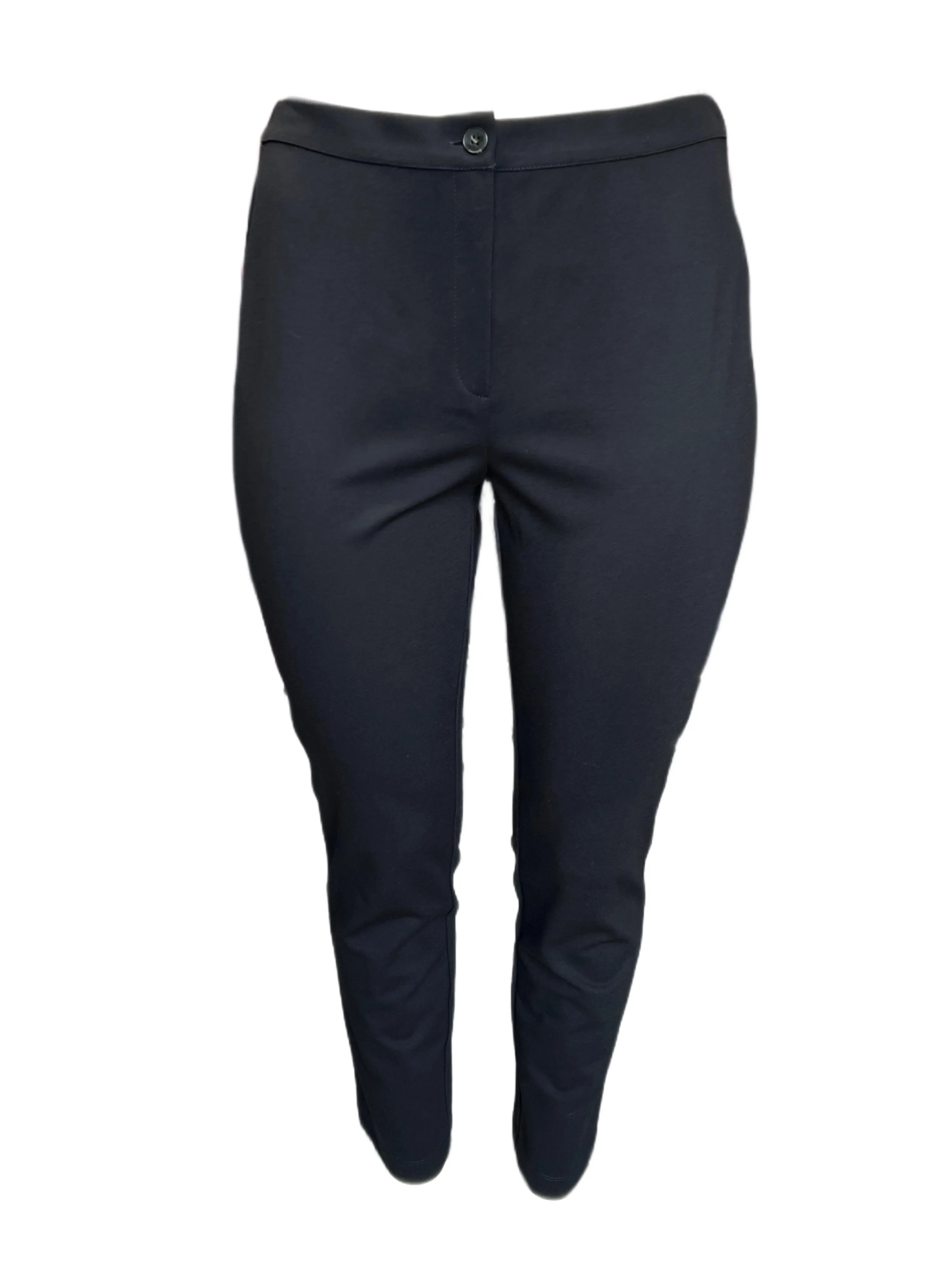 Marina Rinaldi Women's Black Ovunque Skinny Pants NWT