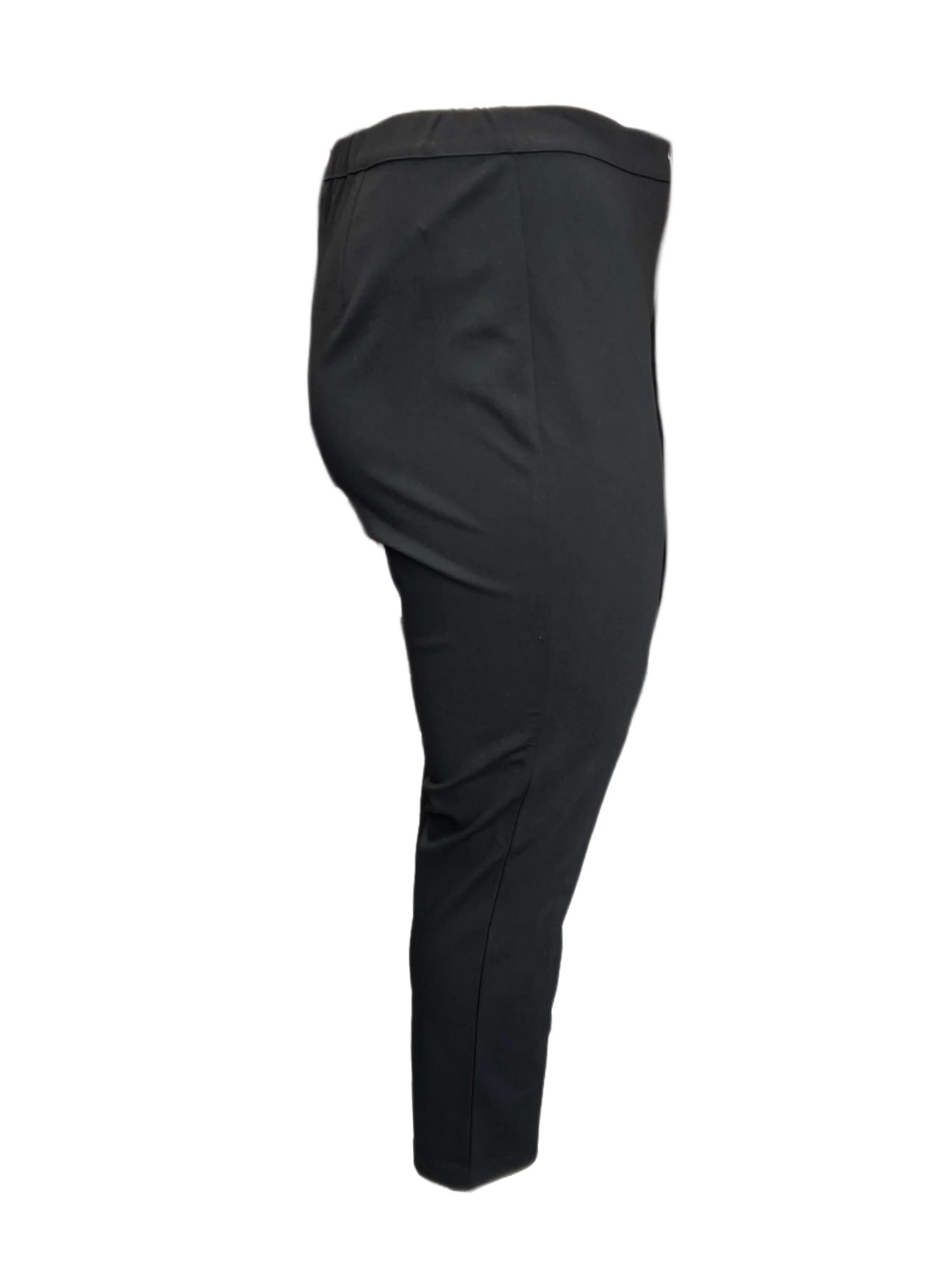 Marina Rinaldi Women's Black Ovunque Skinny Pants NWT